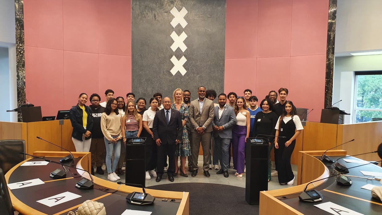 Welcome for Caribbean students: &ldquo;Being on time is very important in the Netherlands&rdquo;